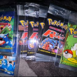 WOTC Pokemon Packs 