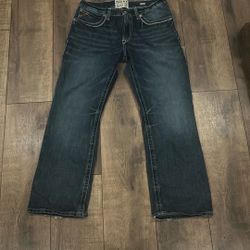 Arita M4 Relaxed Bootcut Jeans Blue
