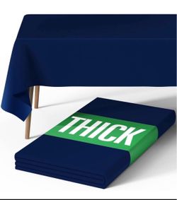Brandnew Table Cloth - Polyester Table Cloth for Rectangle Table, 60''x84'' Tablecloth, Decorative Tablecloths for Parties, Dinings, Picnics, Washable