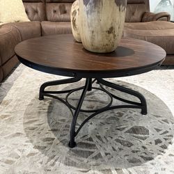 Rotating Coffee and Side Table