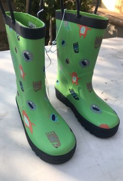 Monster Rain Boots