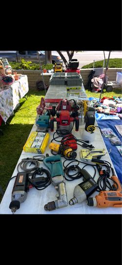 HUGE YARD AND TOOLS SALE SATURDAY AND SUNDAY AT 13641 N Fairview St Garden Grove 92843