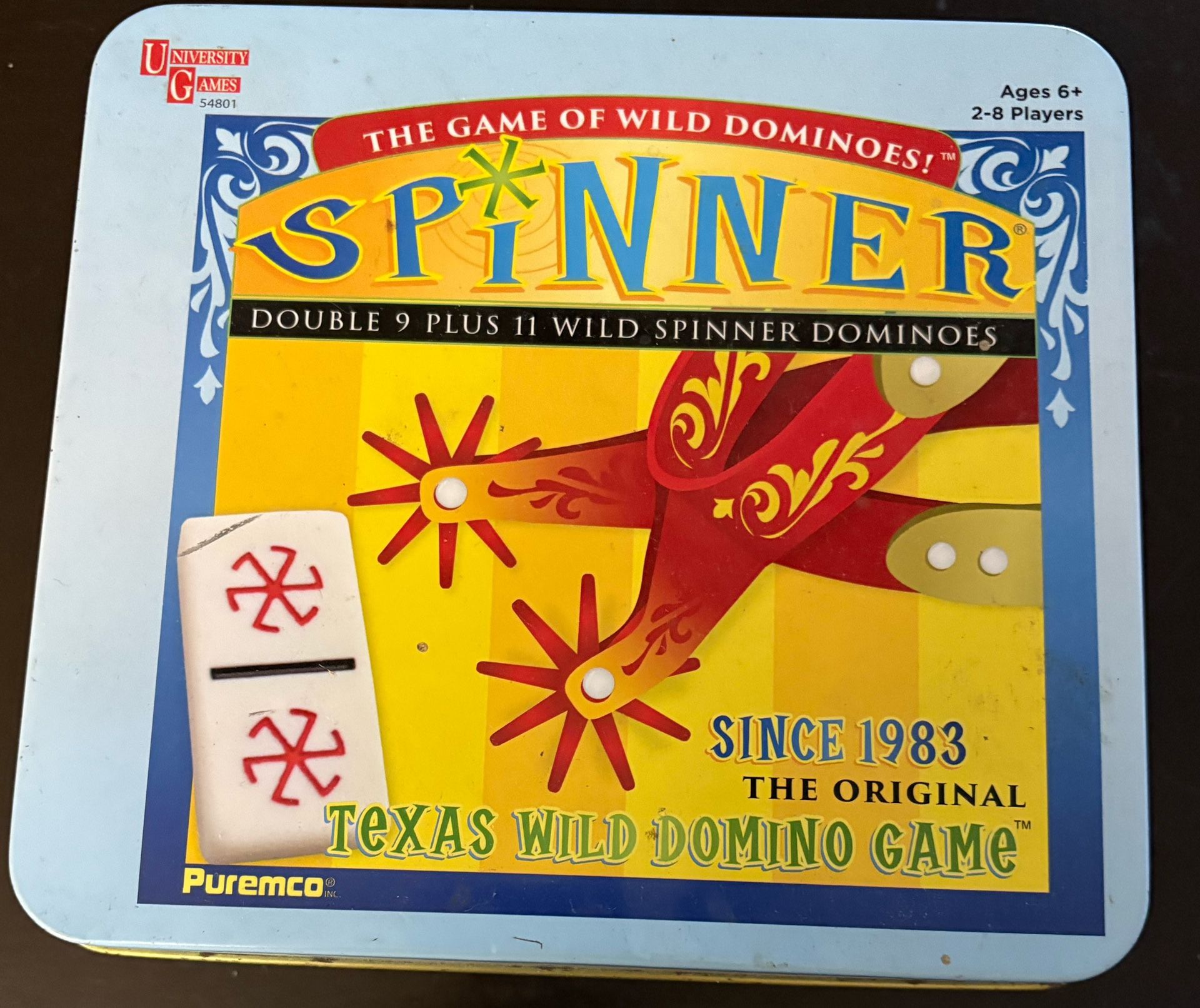 Spinners Dominoes Game