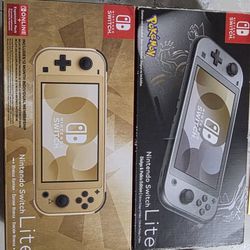 Limited Edition Nintendo Switch Lite 
