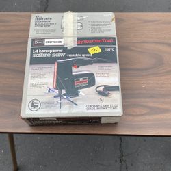 Horsepower Sabre Saw