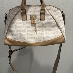 Juicy Couture Beige Locket Bag 