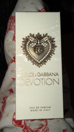 DOLICE & GABBANA DEVOTION PERFUME