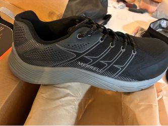 Brand new in box merrell mens work shoes