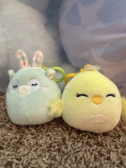 Squishmallow keychains