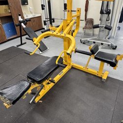 POWERTEC BENCH PRESS / WEIGHT BENCH