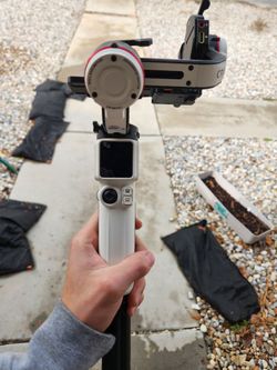 Zhiyun Crane M3 Gimbal 3-Axis Handheld Stabilizer All in One Design for Mirrorless Cameras,Smartphone,Action Cameras