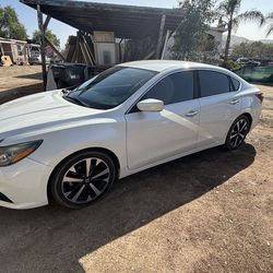 2018 Nissan altima