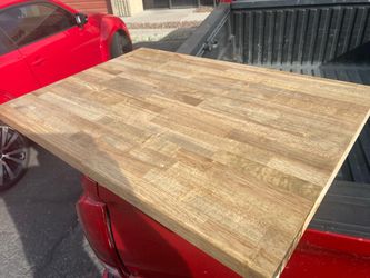 Butcher Block Solid Wood