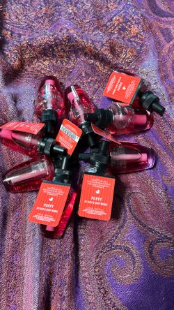 Bath and Body POPPY wallflower refills