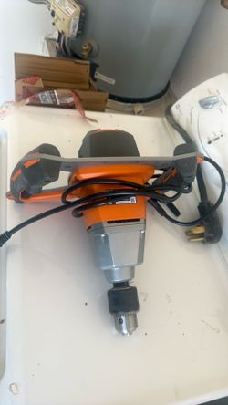Ridgid mixer