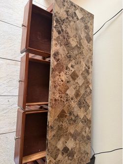 Buffet cabinet with drawers