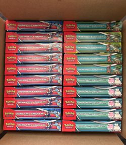 Pokemon Snorlax ex, Greninja Ex, Incineroar Ex Collection Boxes