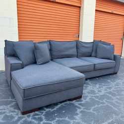 Free Delivery - Large Comfortable Sectional Couch from Ashley