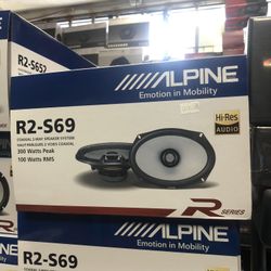 Alpine R2-s69 On Sale For 219.99