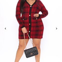 Plaid Dress