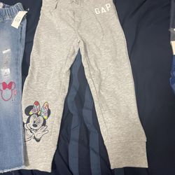 Baby Gap Minnie Mouse Girls Size 4 