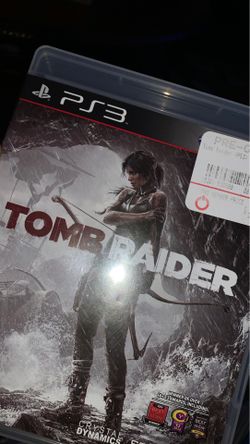 PS3 game for sale Tomb raider