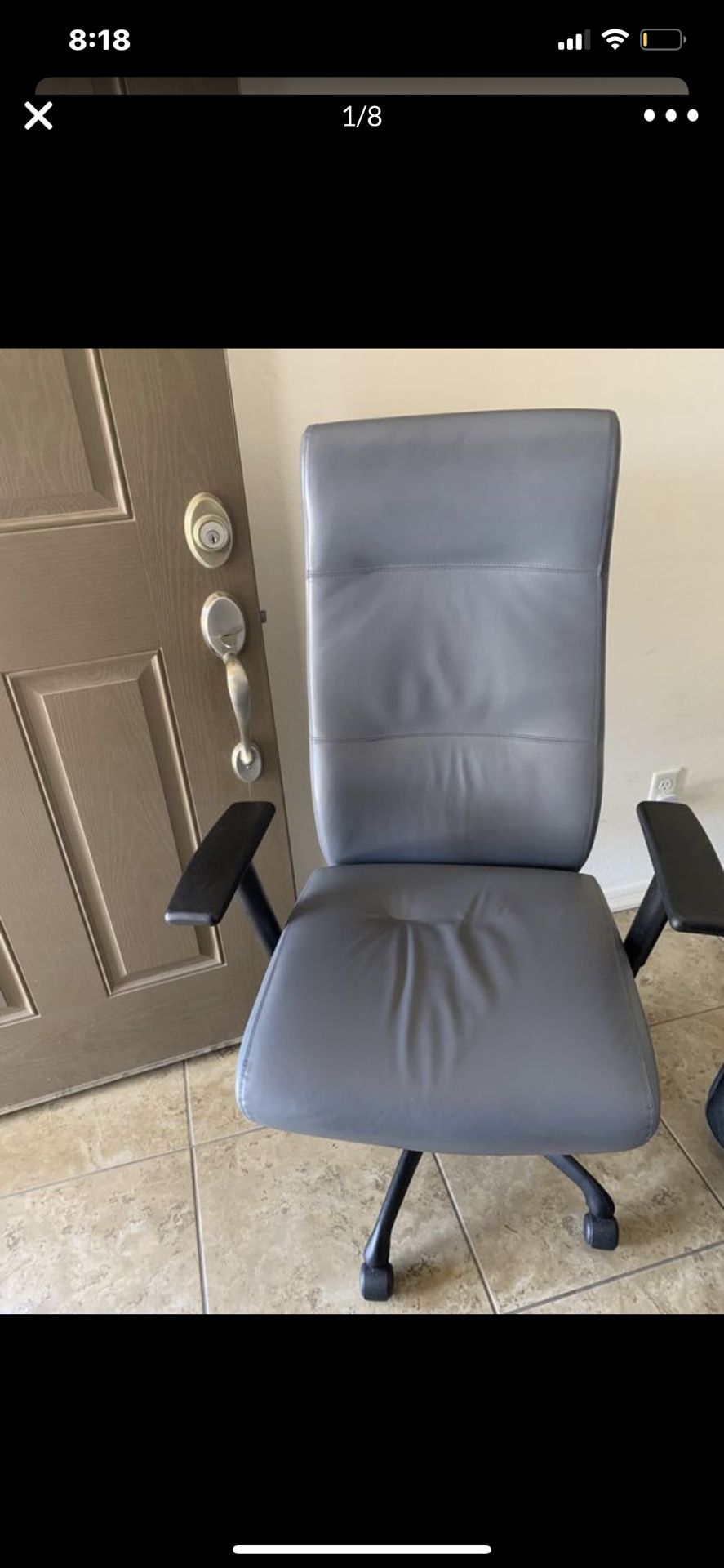 Krug Dorso Eline high back, ergonomic chair