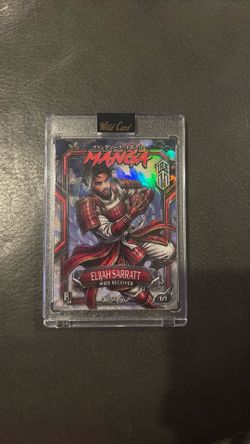 Elijah Sarratt Wild Card Manga 1/1 Trading Card