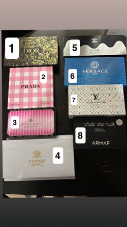 Perfume and colognes