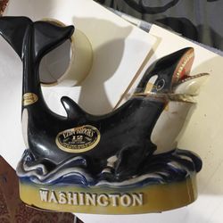 Ezra Brooks Vintage Decanter Collectible