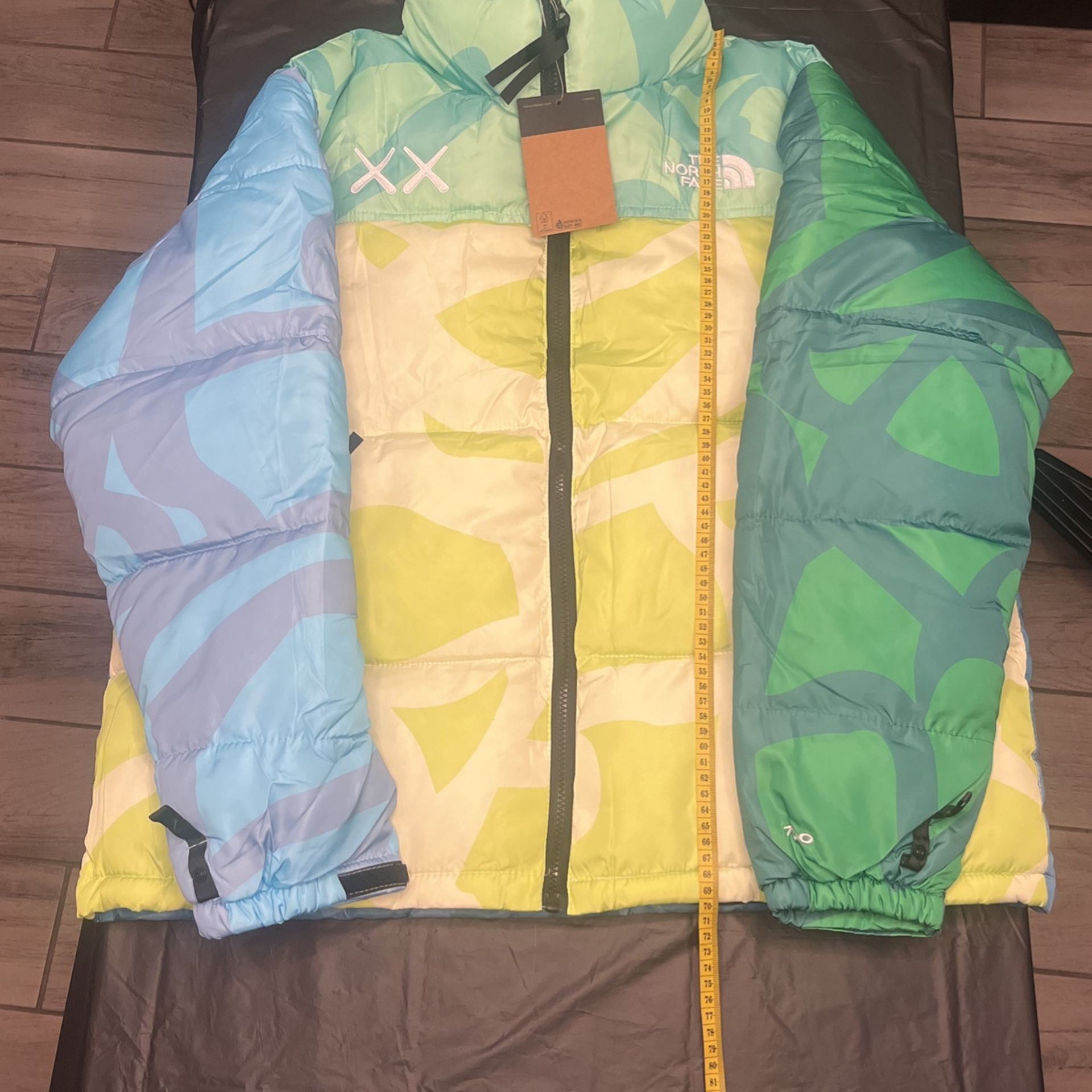 North Face Kaws Jacket XL