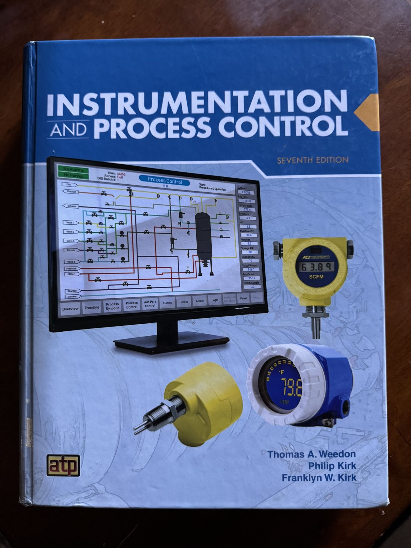Instrumentation And Process Control 7th Edition Book