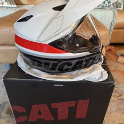 AGV Ducati Desert AX9 Enduro Helmet - Small
