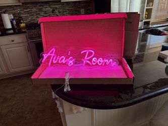 Ava’s Room - Customized Neon Sign