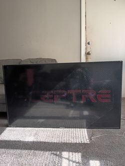4K UHD Sceptre 65Inch TV