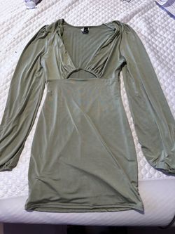 Green Windsor dress