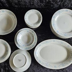 China Pearl "Helen" Pattern China 