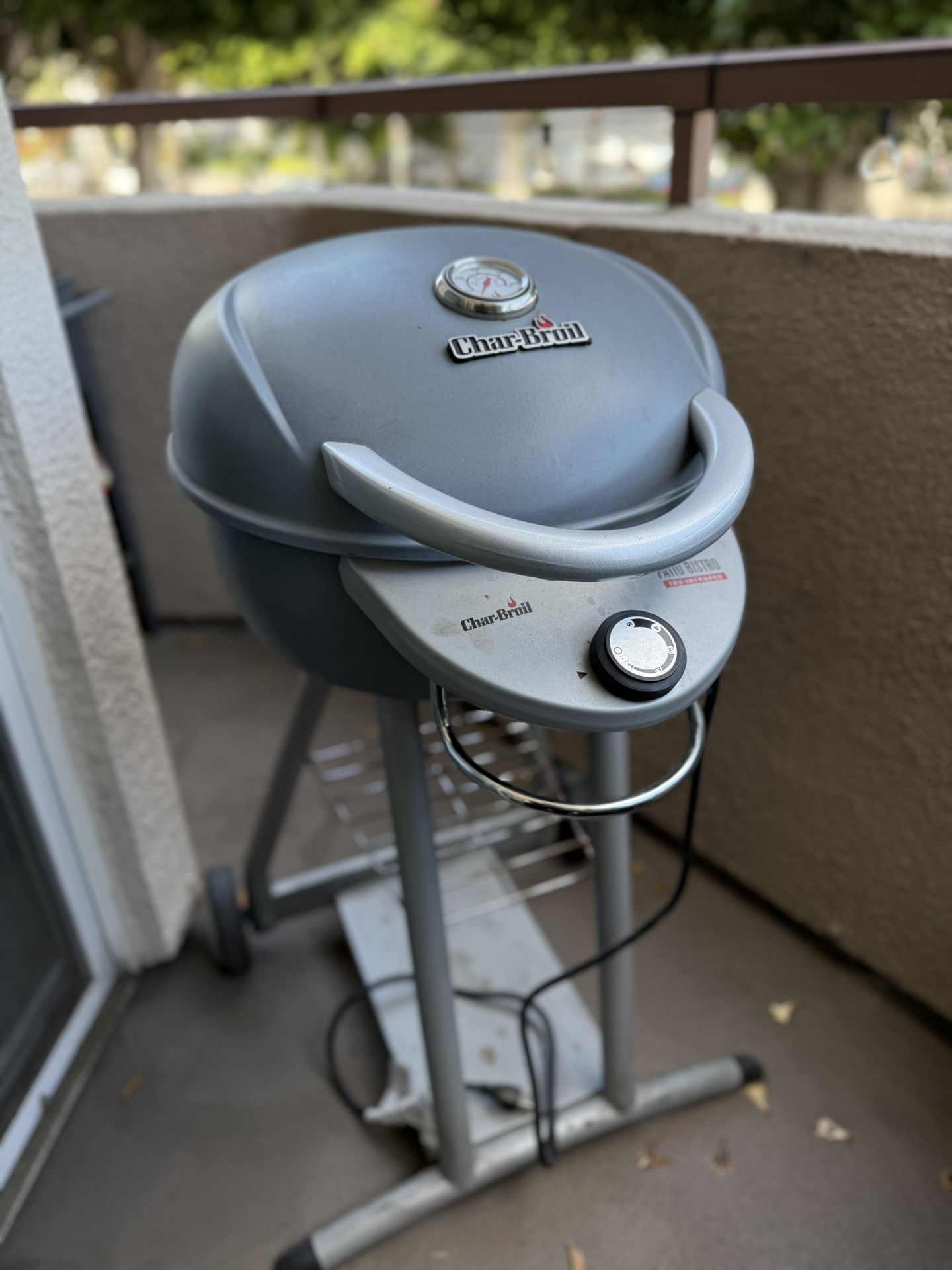 Char Broil® Patio Bistro® TRU Infrared Electric Grill, Graphite