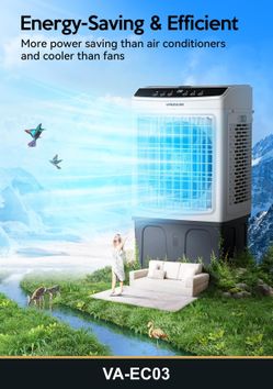 VAGKRI VA-EC03 Evaporative Cooler - Open Box Unused