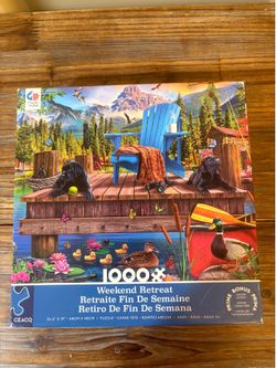 Ceaco 1000pc puzzle