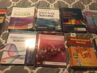 Nursing books