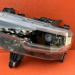 DODGE RAM 1500 TRX HEADLIGHT LEFT DRIVER 2021 2022 2023 LED OEM (contact info removed)9AE