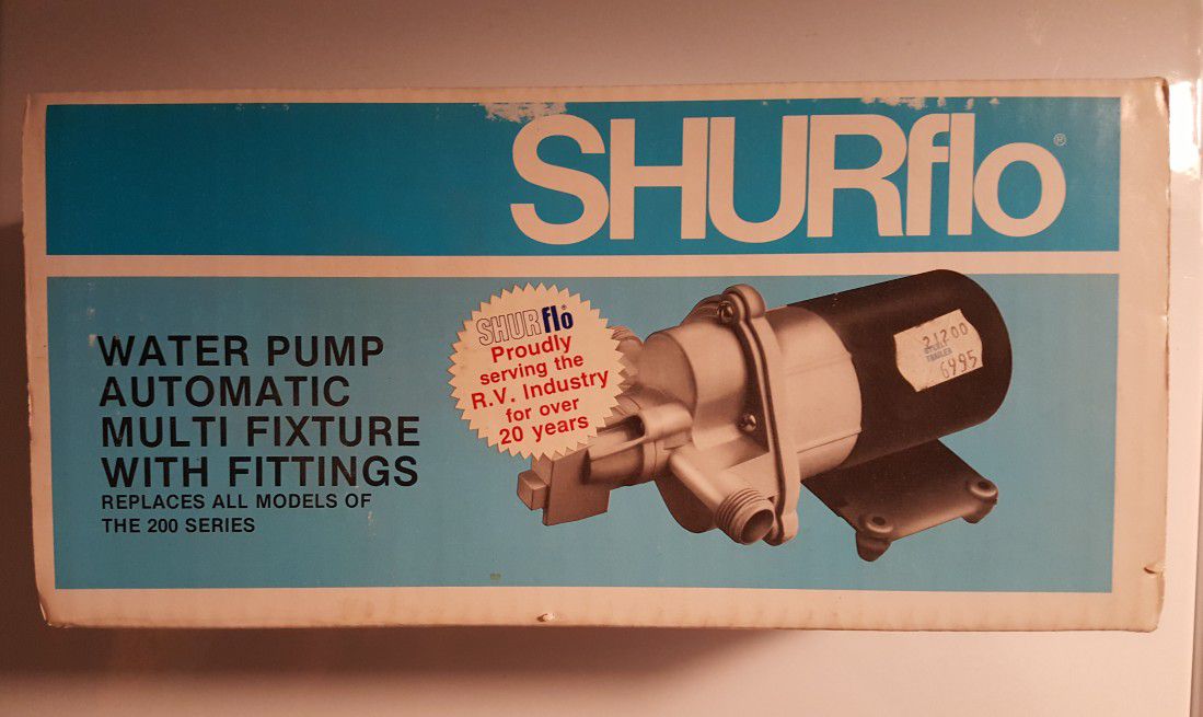 shurflo {contact info removed} RV pump