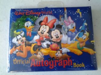 Disney Autograph Book