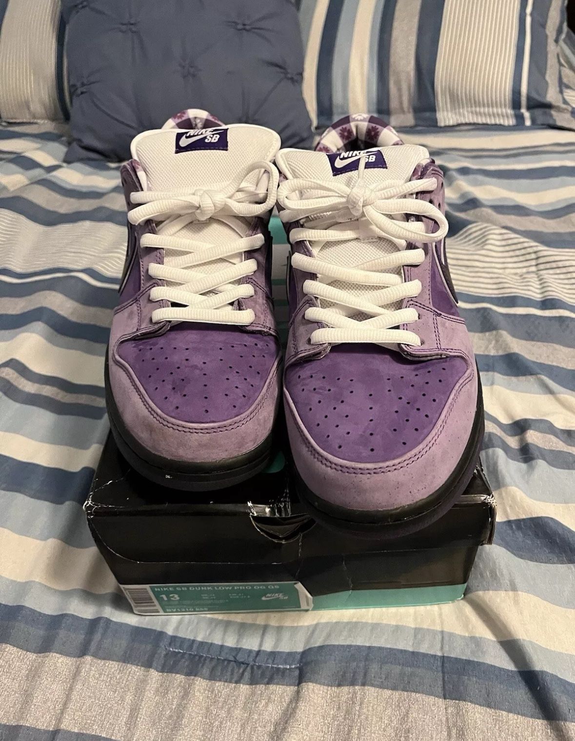 HOT Dunk Purple Purple Lobsters Shoes Purple Lobster Dunk Low