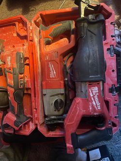 Milwaukee Sawzall