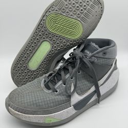 Nike KD13 TB Grey White KD 13 Kevin Durant CK6017-001 Men 12 Basketball Shoes