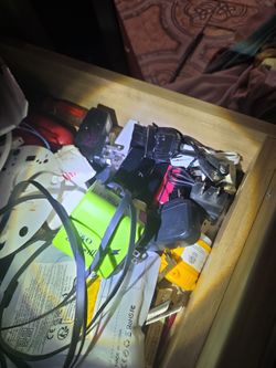 Old Phone Chargers