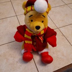 walt Disney pooh teddy bear 