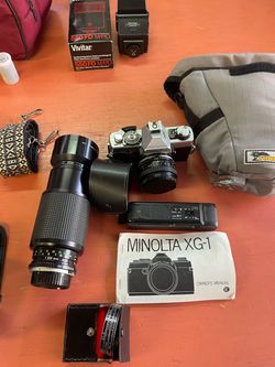 Minolta XG-1 35mm Camera